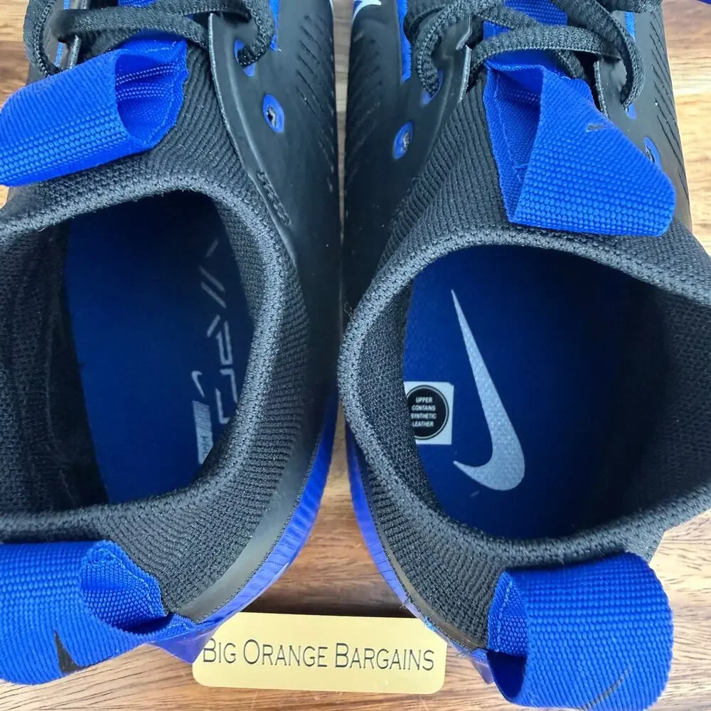 Nike Vapor Edge Pro 360 2 Football Cleats Black Blue FN7759-009 Men’s 10.5 - Picture 6 of 8